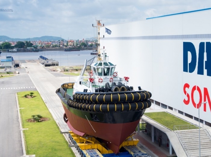 Nhà máy đóng tàu Damen Sông Cấm